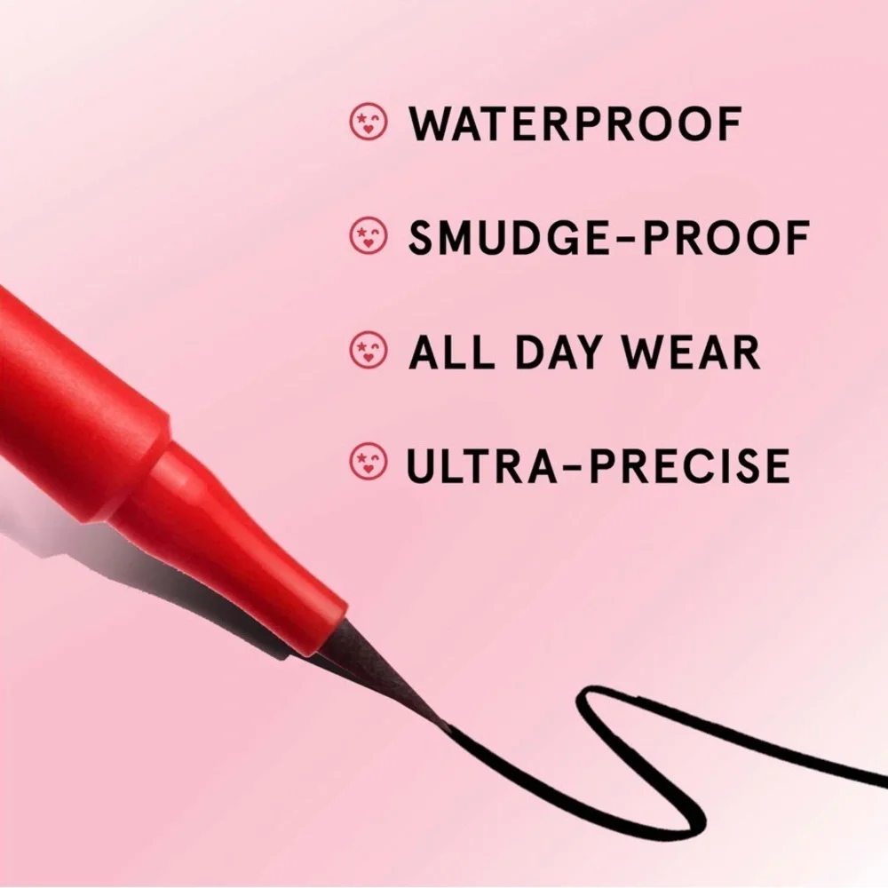 One/Size | Point Made 24hr Liquid Gel Eyeliner Pen | Bodacious Black